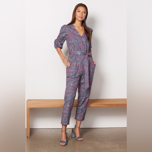 Evereve Ember Jumpsuit Sz XS NWT - Picture 5 of 5